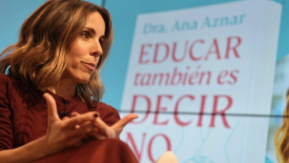 Ana Aznar presenta hoy en Forbes House su primer libro ‘Educar también es decir no: Cómo poner límites con amor’