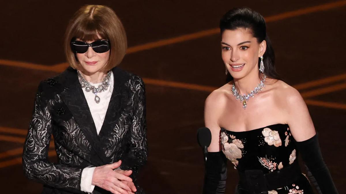 ¿Anna Wintour sin gafas de sol? Esta es la historia del Oscar al Mejor Vestuario