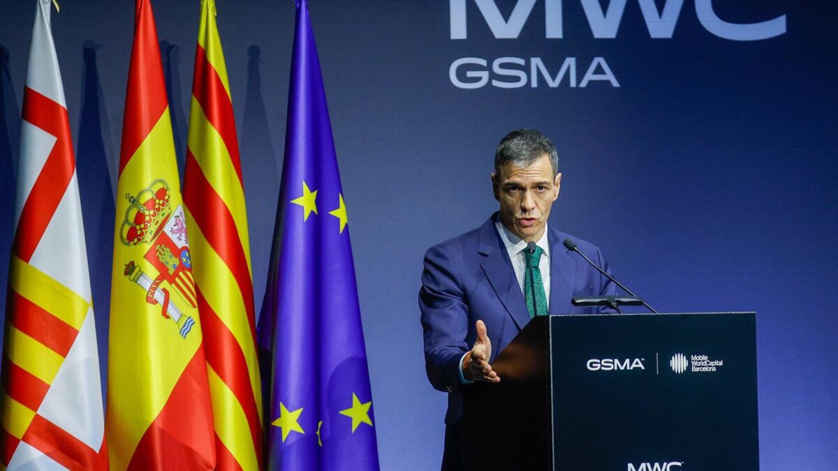 Sánchez pide actuar «frente a lo malo» en el ámbito digital sin «sacrificar libertad ni convivencia»