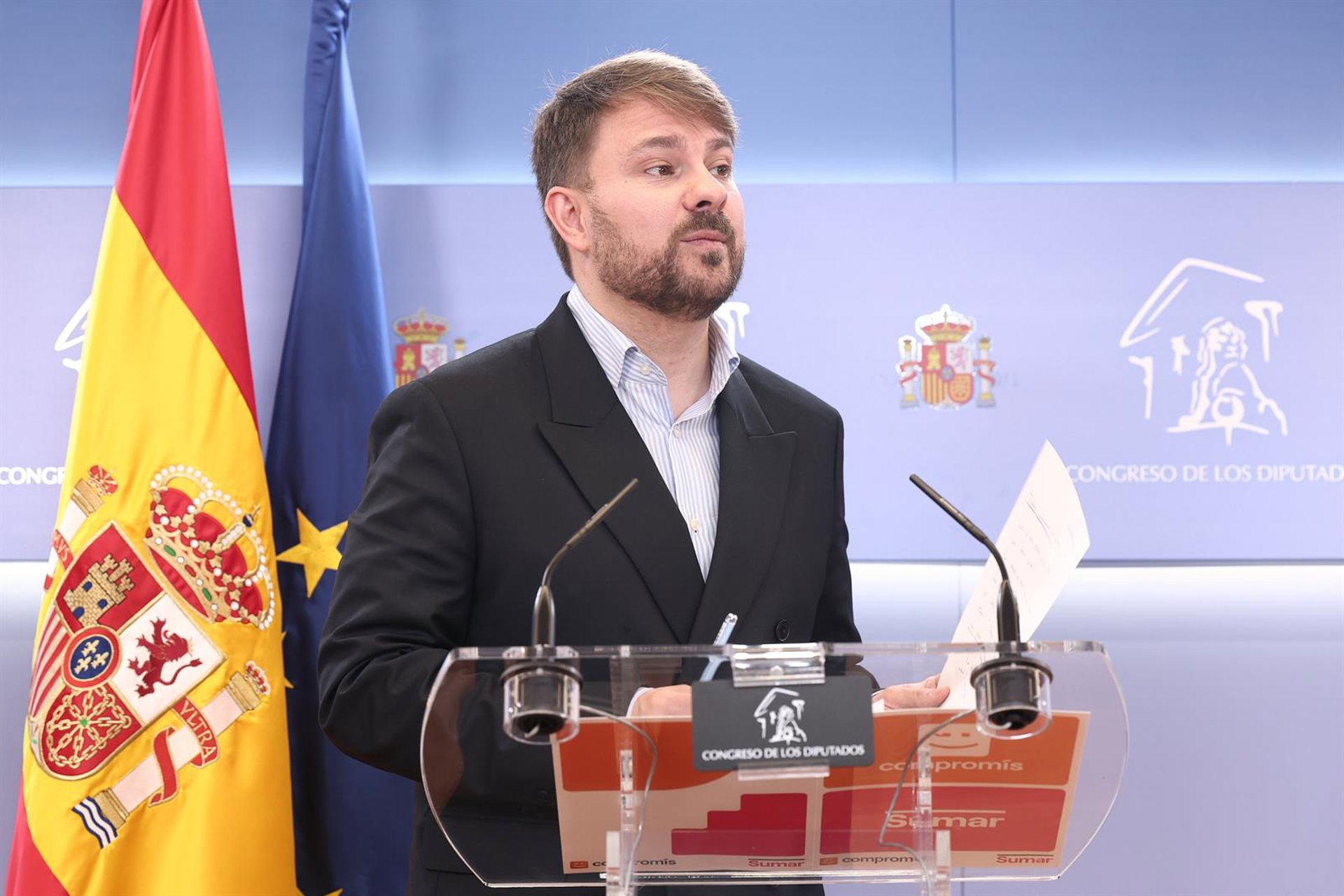 Sumar apremia al PSOE a «ponerse las pilas» y aprobar un nuevo ‘escudo social’ por el conflicto en Irán