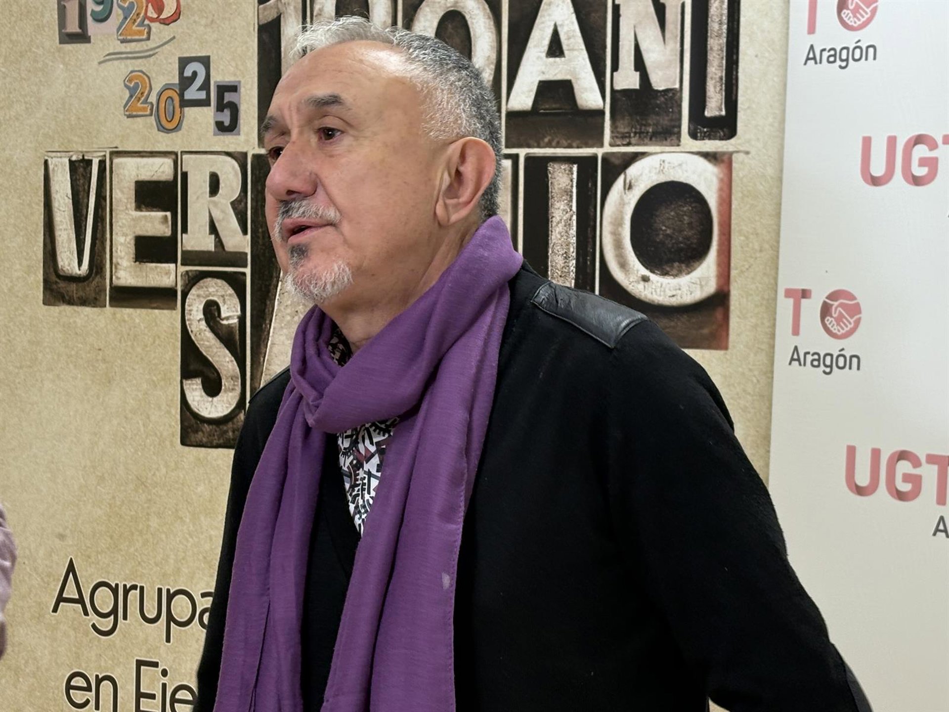 UGT ve «favorables» los datos pero avisa de que «la invasión de Irán» podría impactar en el empleo