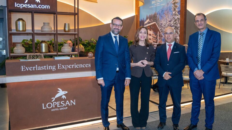 Lopesan presenta en ITB Berlín 2026 los detalles de su expansión en Punta Cana, Madrid y Gran Canaria