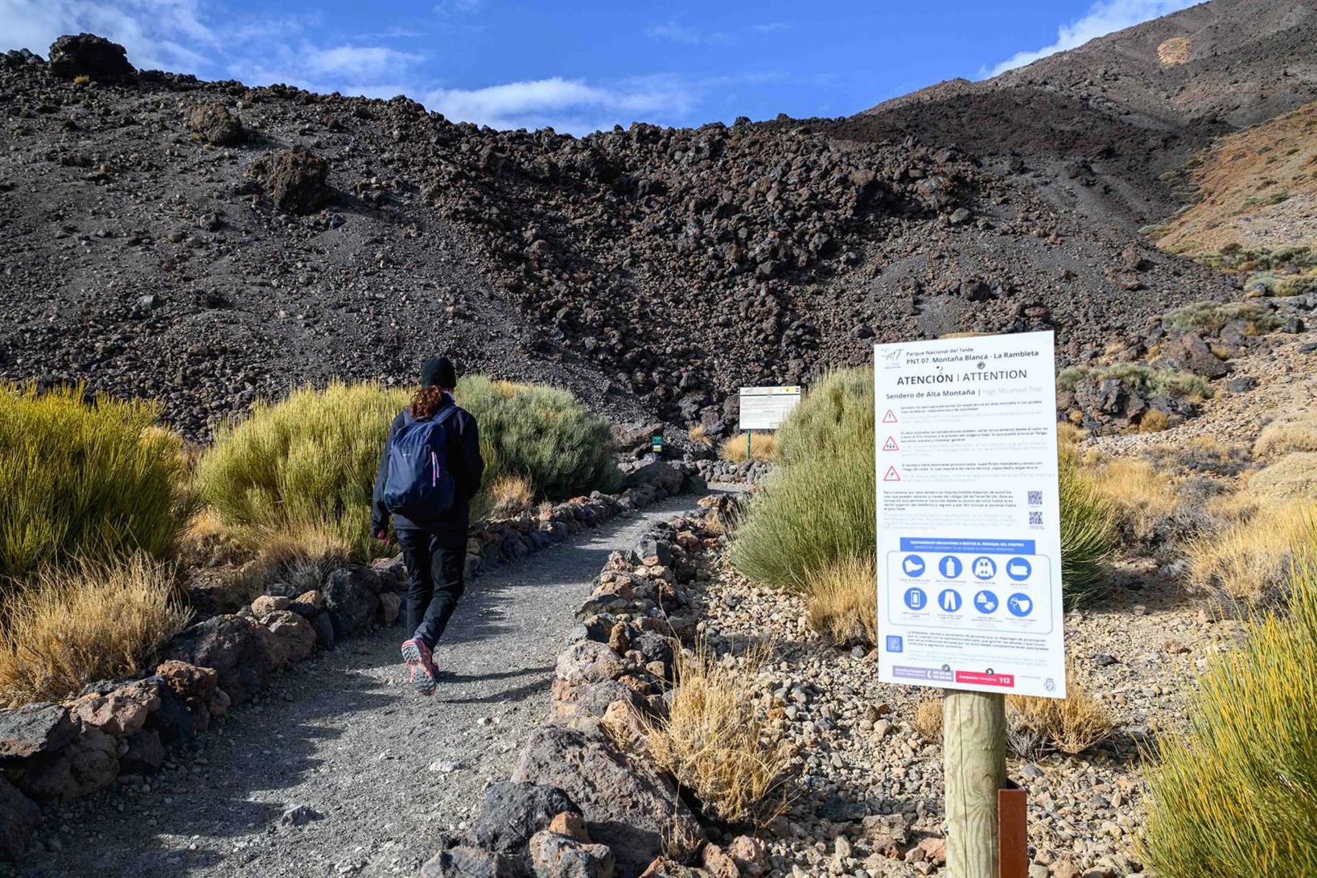 La ecotasa para el acceso al Teide recauda más de 70.000 euros y registra 10.893 visitas en su primer mes