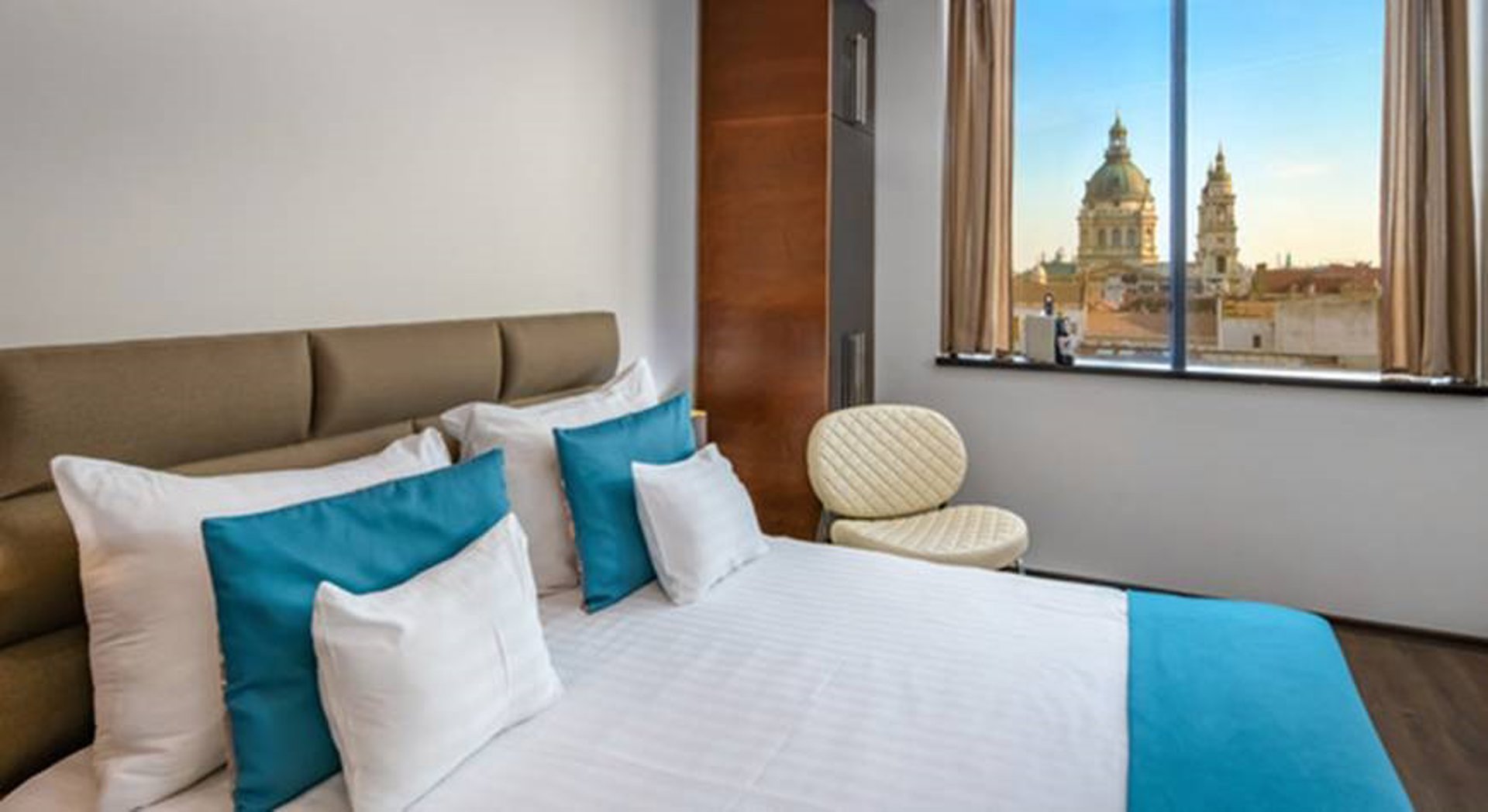 Meliá debuta en Hungría con la apertura del Hotel President Budapest