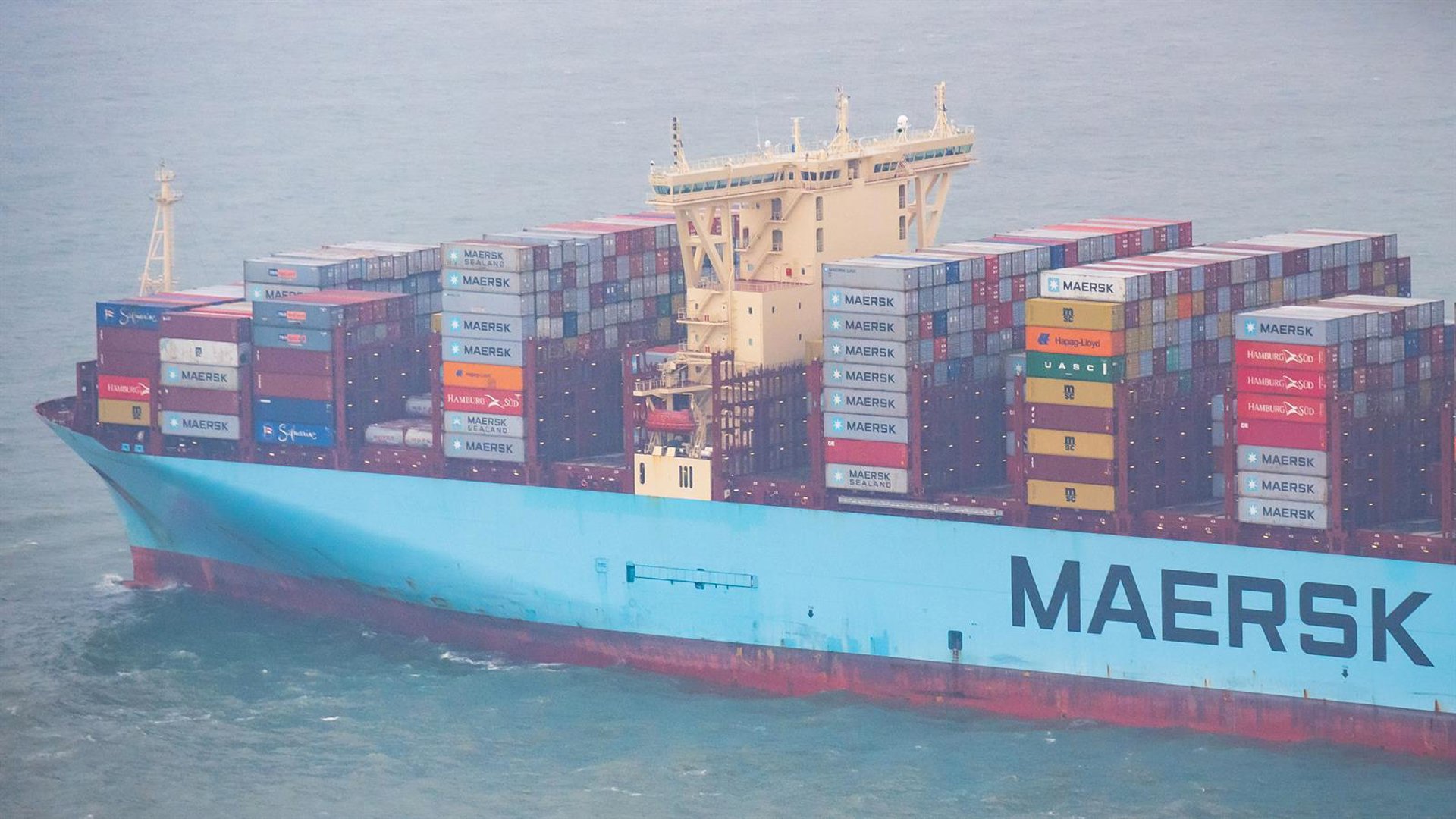 Maersk suspende más servicios por la guerra en Irán