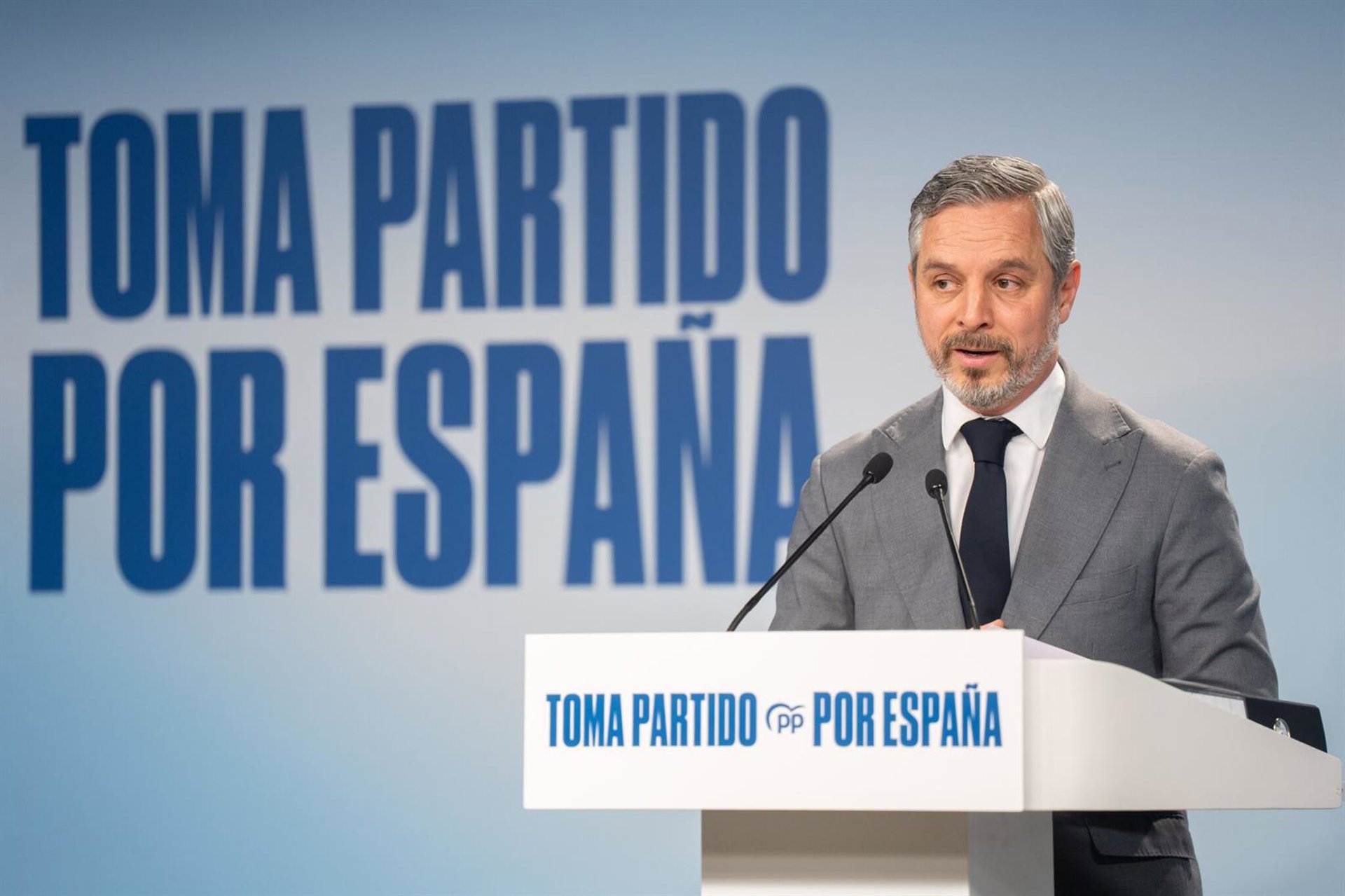 Bravo (PP) afirma que España necesita «más de 300.000 millones en inversiones en infraestructuras»
