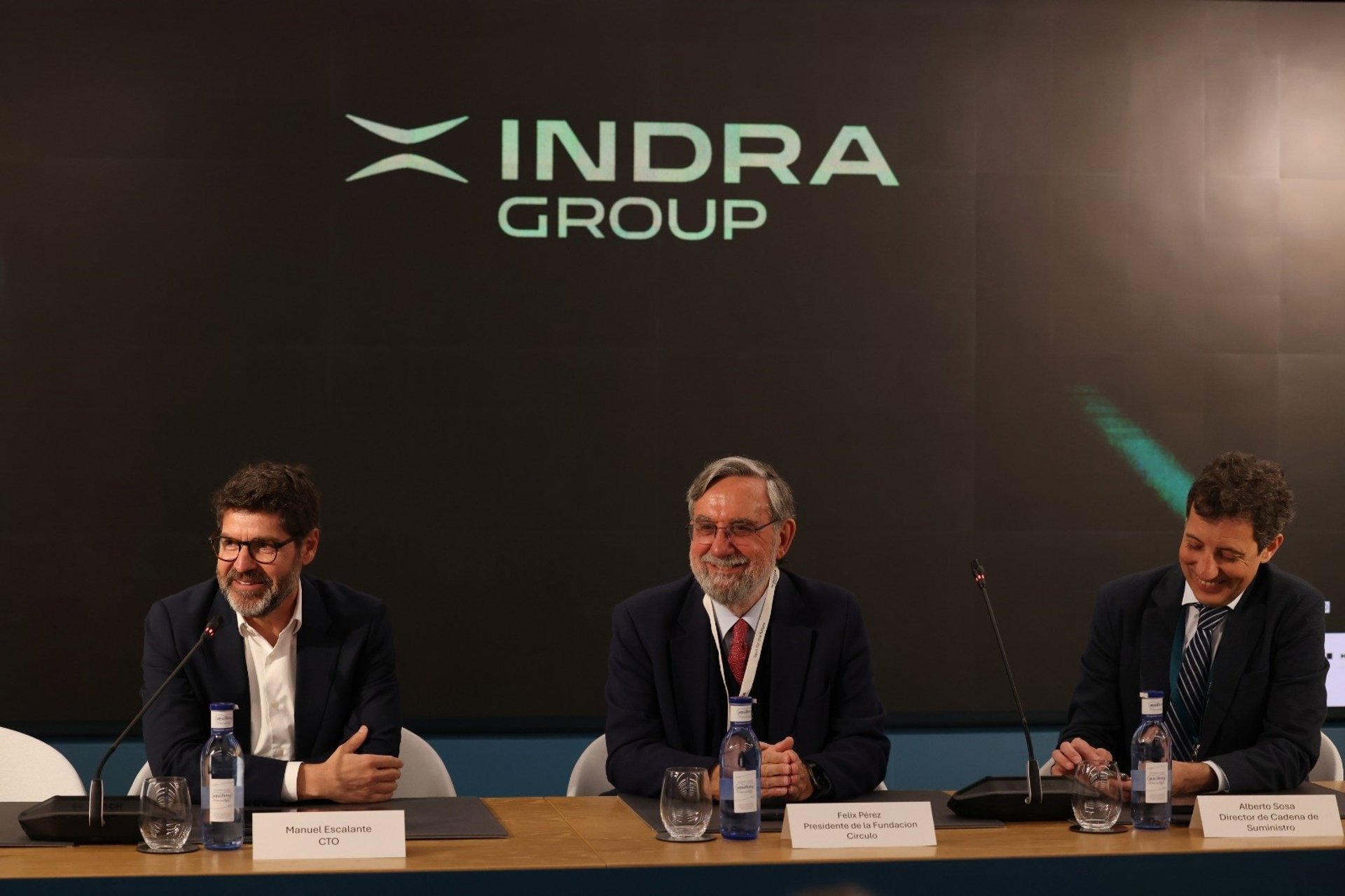 Indra presenta sus avances en los programas especiales de modernización, un «reto necesariamente compartido»
