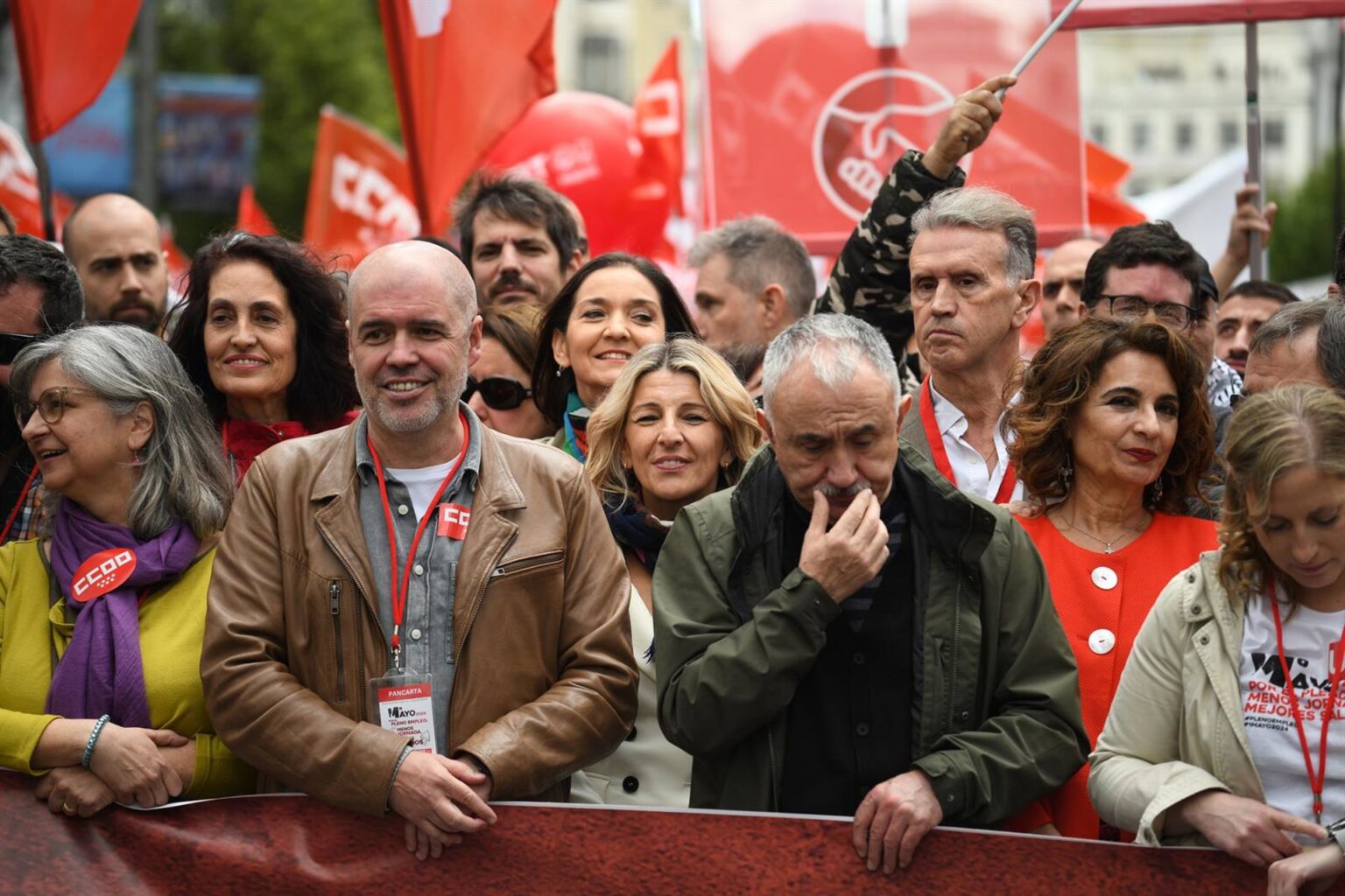 UGT y CCOO harán una gran movilización el 18 de junio en Madrid para ...