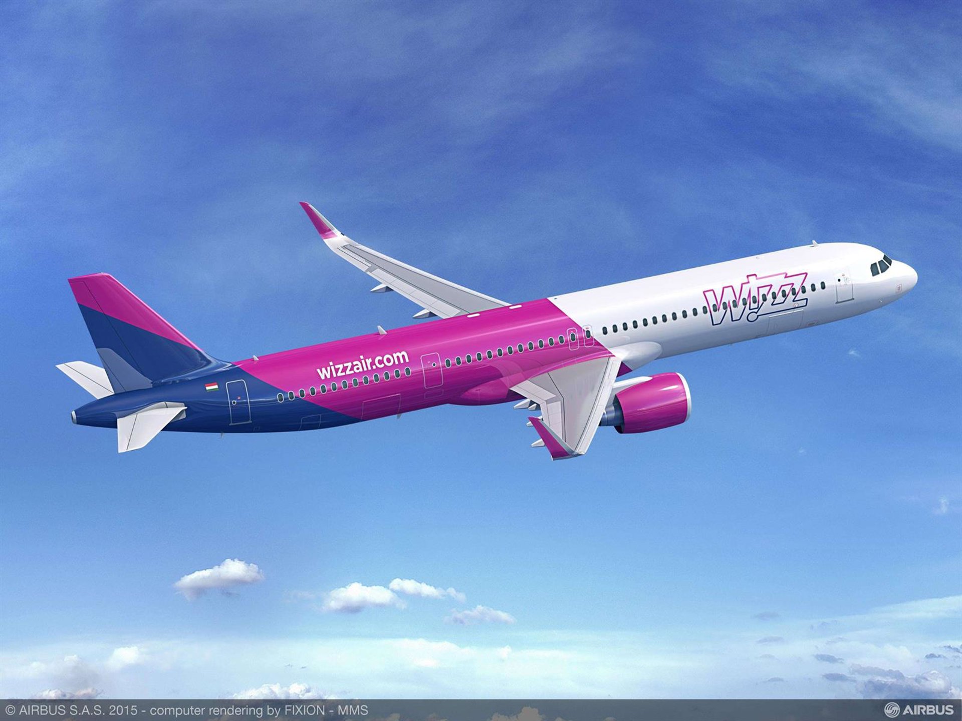Wizz Air añade cinco nuevas rutas en España para 2026 que volarán a Venecia y Varna
