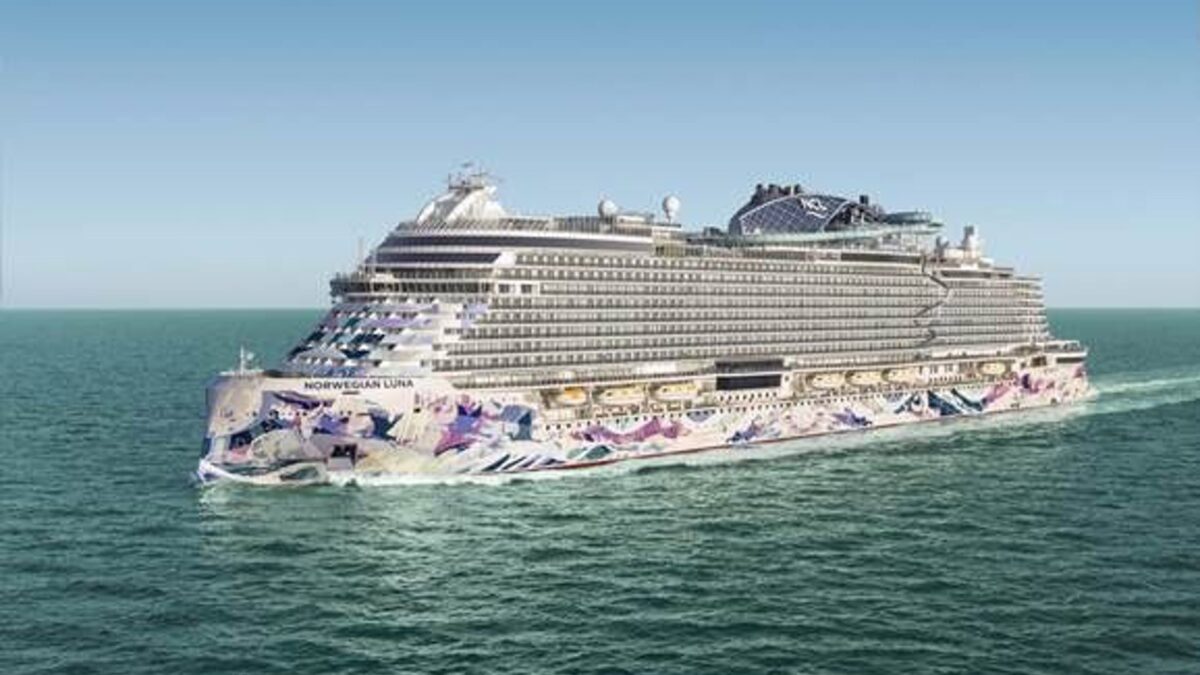 El Norwegian Luna recibe a sus primeros pasajeros en Europa antes de iniciar su temporada en el Caribe El Norwegian Luna recibe a sus primeros pasajeros en Europa antes de iniciar su temporada en el Caribe