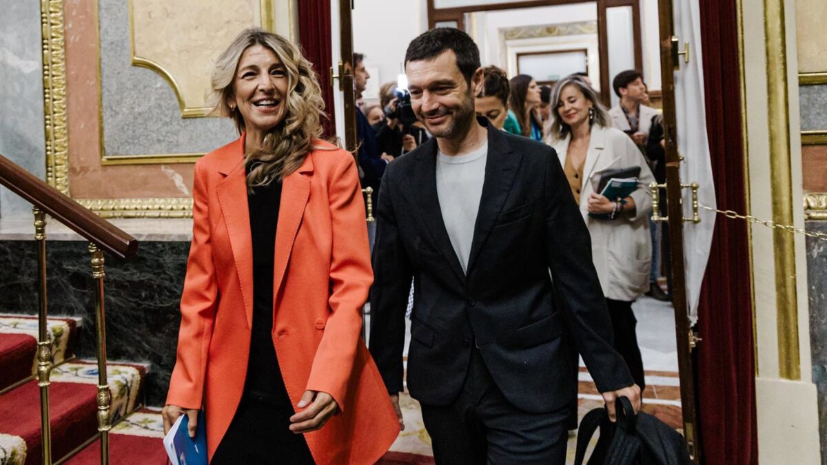 Díaz y Bustinduy celebran el acuerdo para prorrogar los contratos de ...