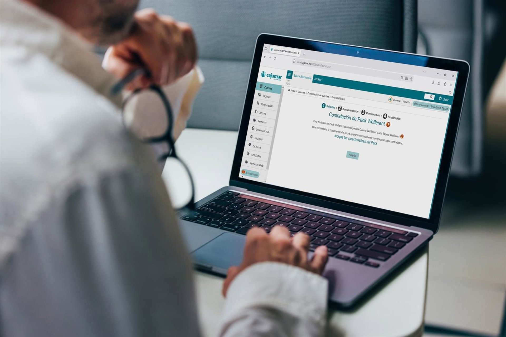 Cajamar lanza su cuenta online con una remuneración de hasta 750 euros sin comisiones