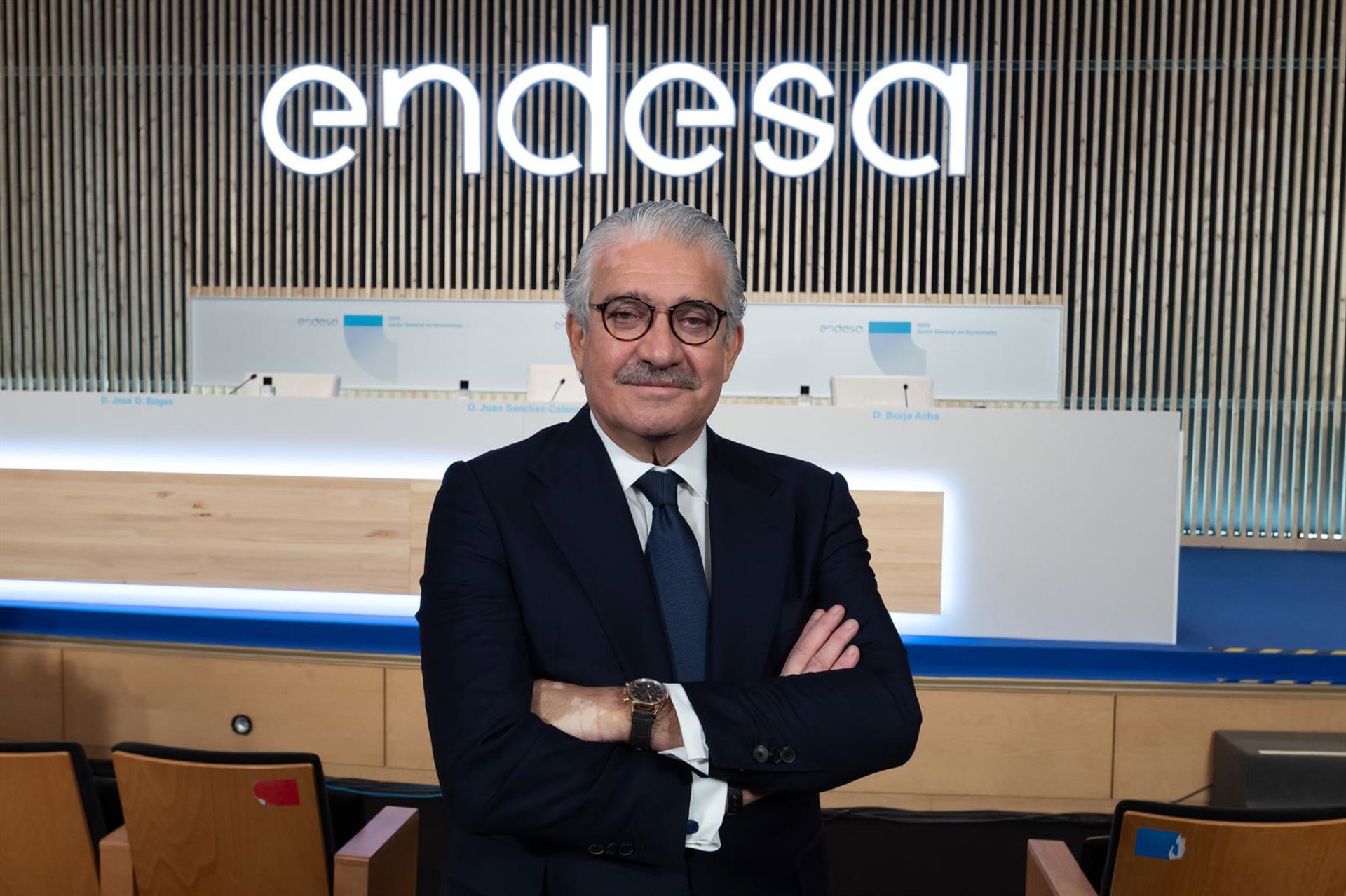 Bogas pone fin en abril a su etapa de consejero delegado de Endesa tras 12 años al frente de la eléctrica
