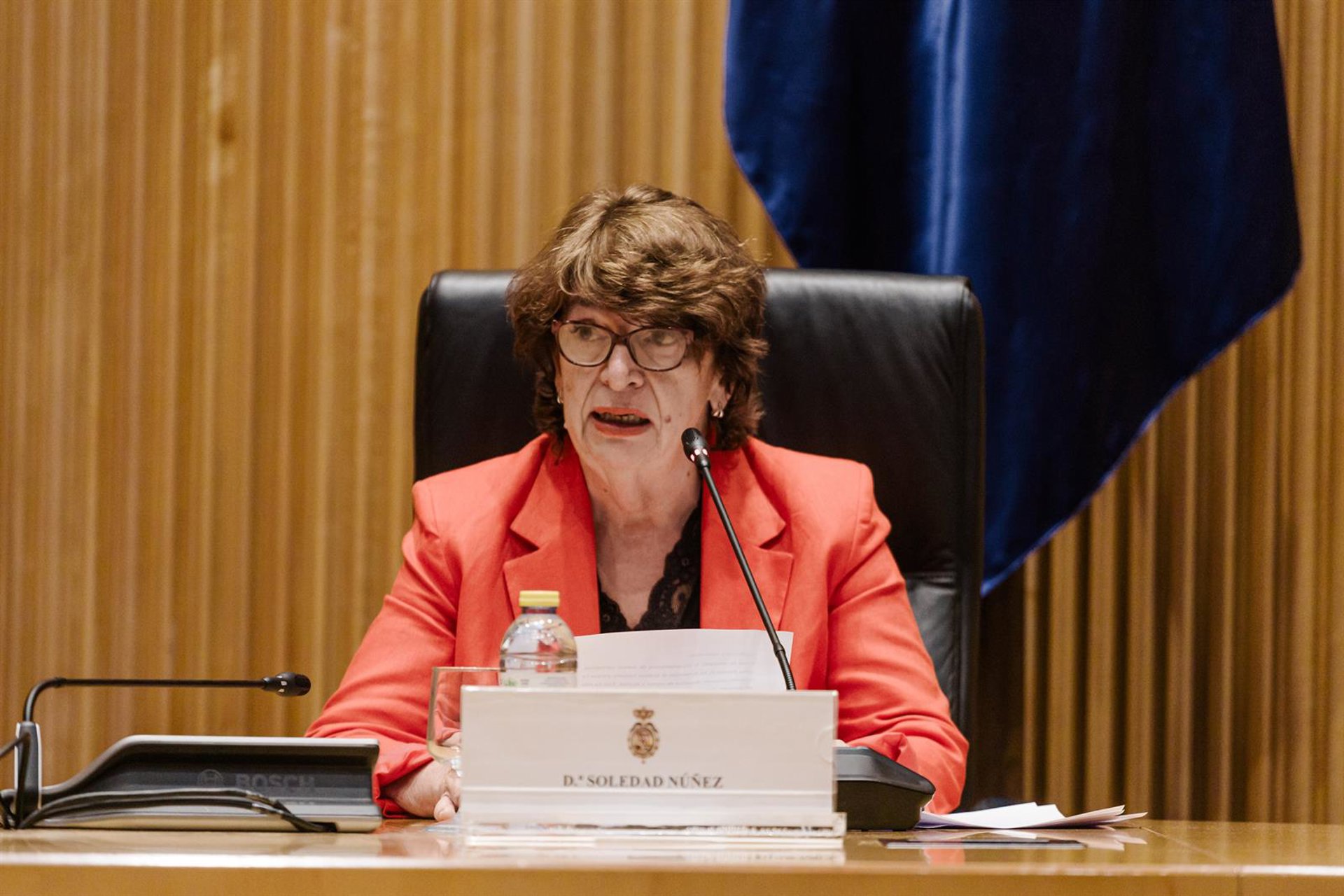 Núñez (Banco de España) pide más colaboración para atajar la crisis climática pese a la geopolítica