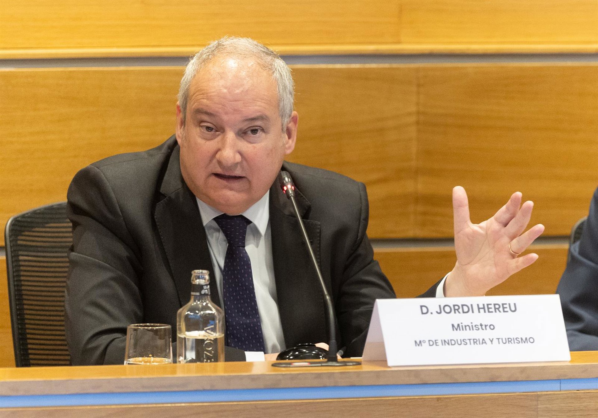 Hereu avisa de cambios de flujos turísticos por el conflicto en Oriente