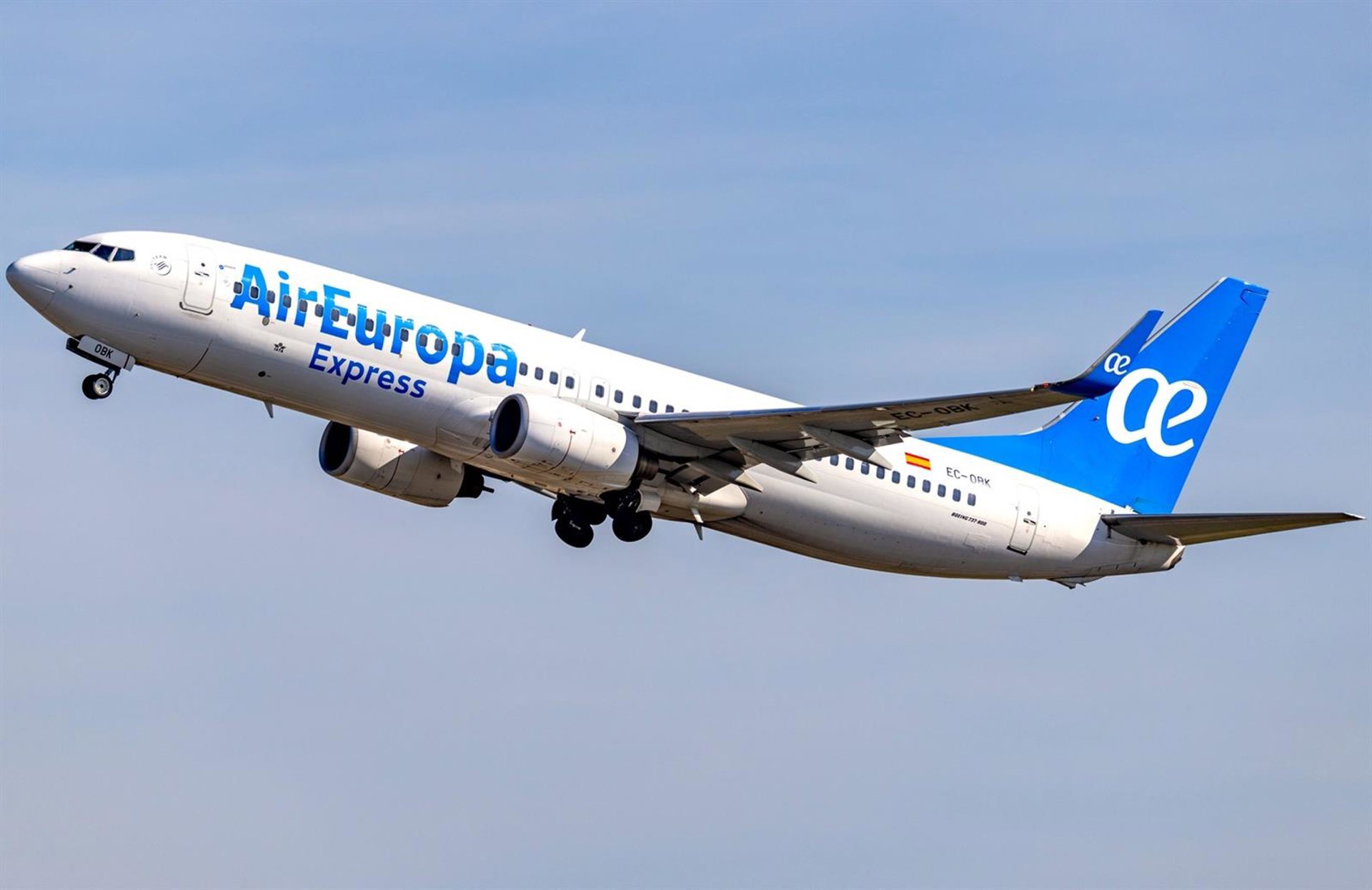 Air Europa Express celebra sus 30 años de servicio en España y Europa