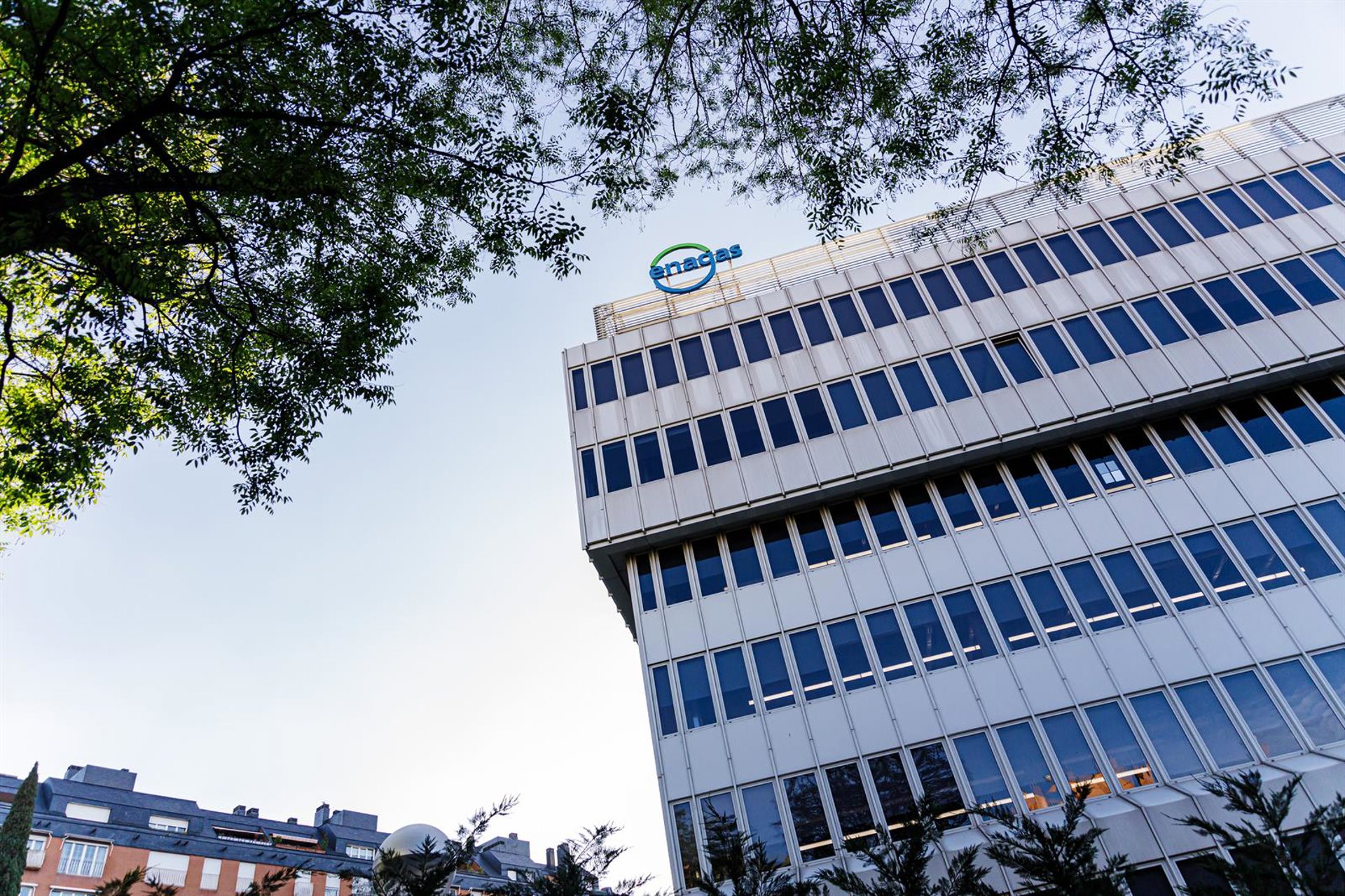 Enagás se dispara un 14% por la propuesta de la CNMC para el próximo periodo regulatorio