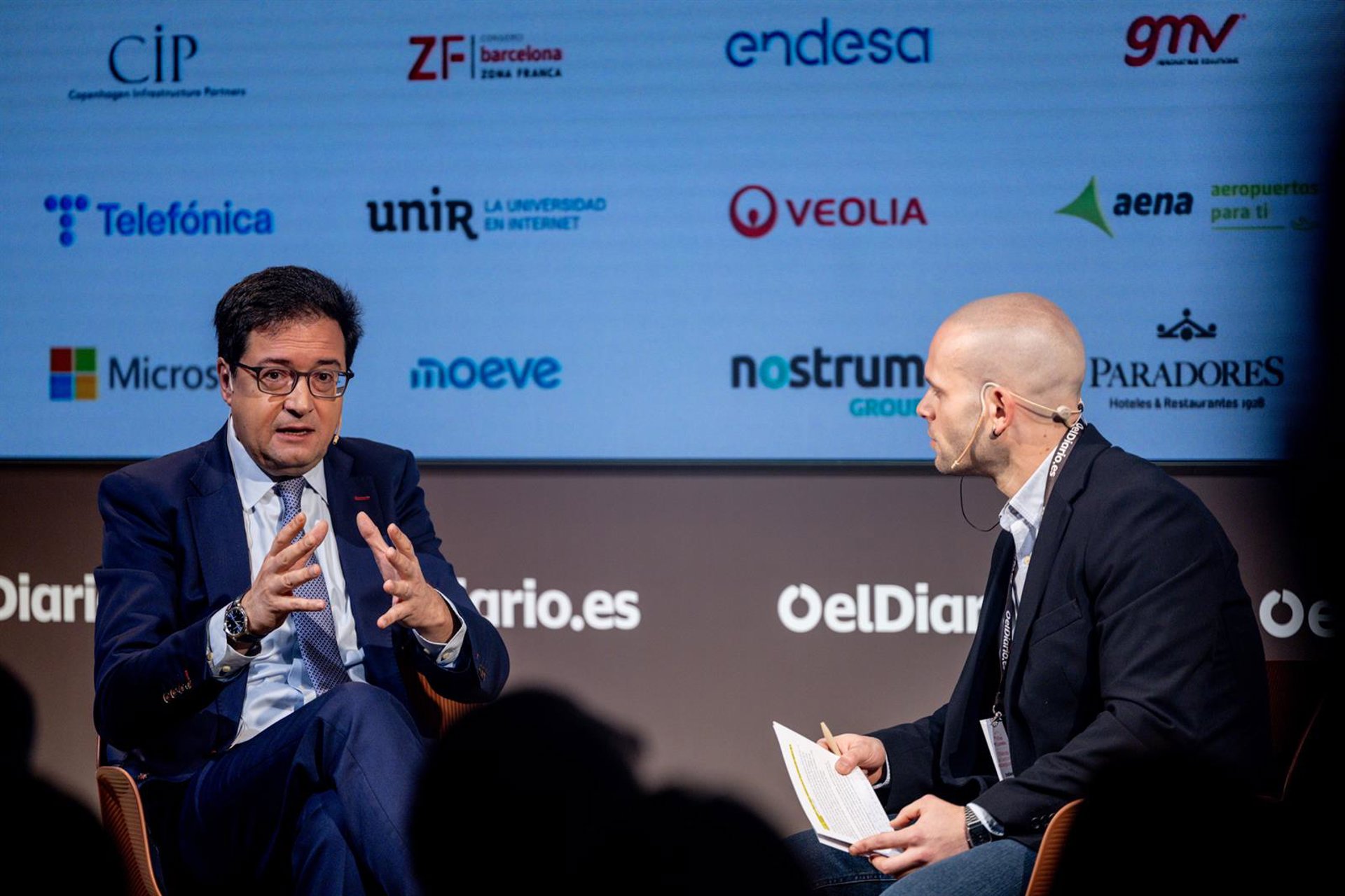 Óscar López urge a Europa a «abrir los ojos» y reforzar su soberanía tecnológica y digital