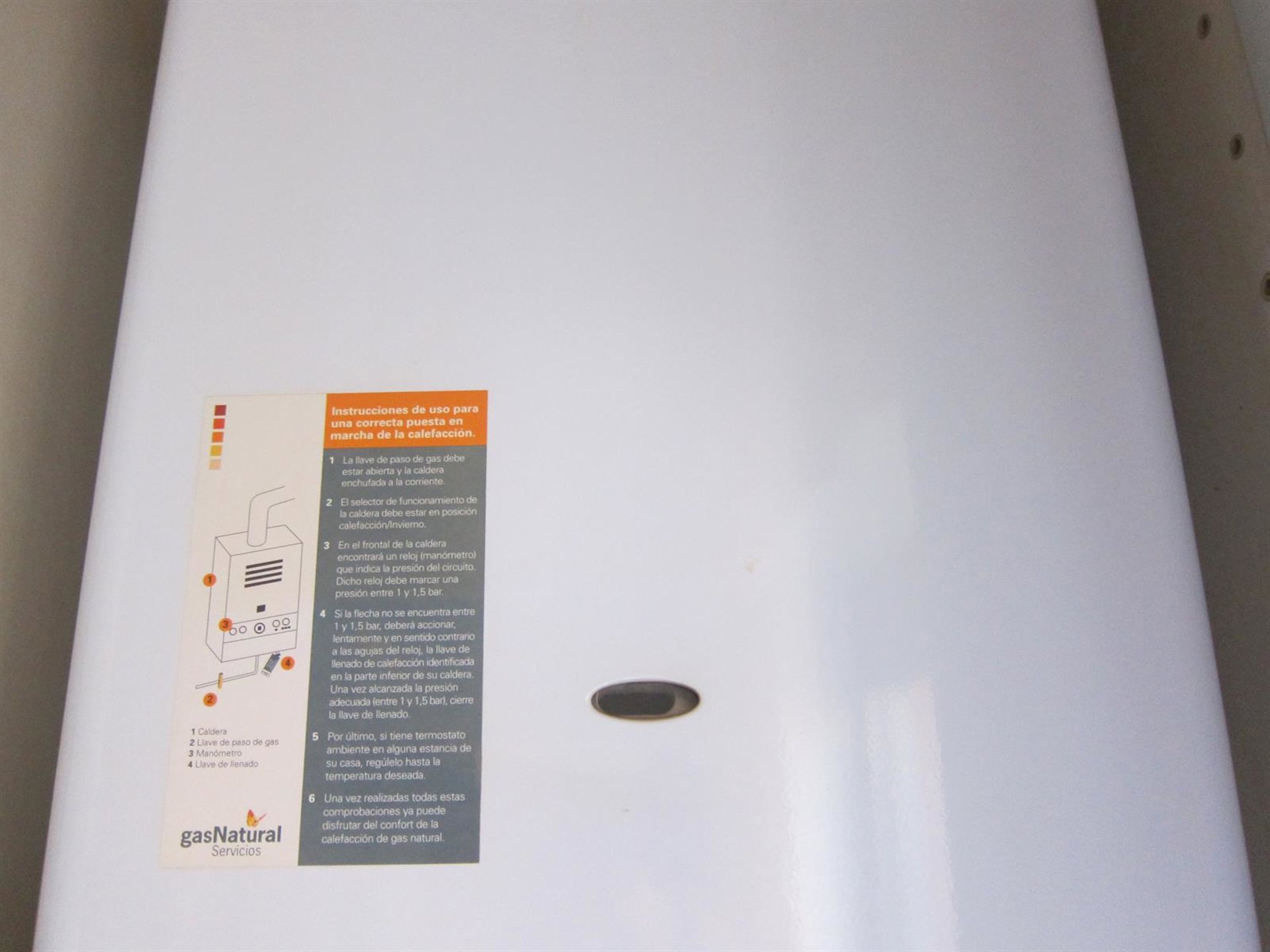 (AM.) La tarifa del gas regulado individual cae un 16% el 1 de abril y la vecinal, entre un 10,8% y un 16,7%