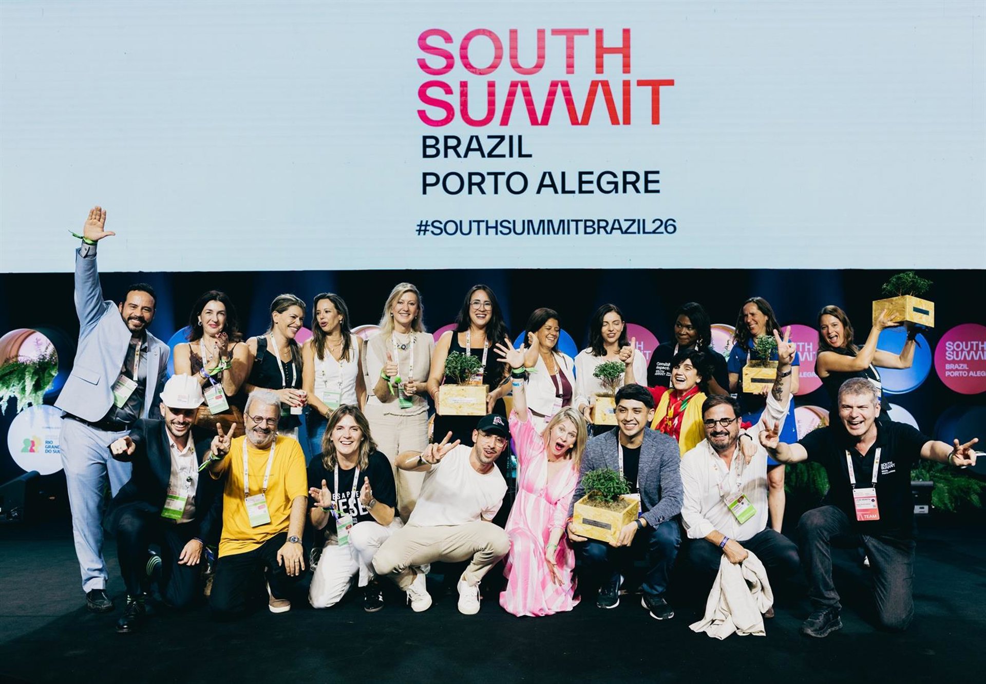 La brasileña Dairy Tech gana el South Summit Brazil 2026 y la española Flomics gana al premio al Mejor Equipo