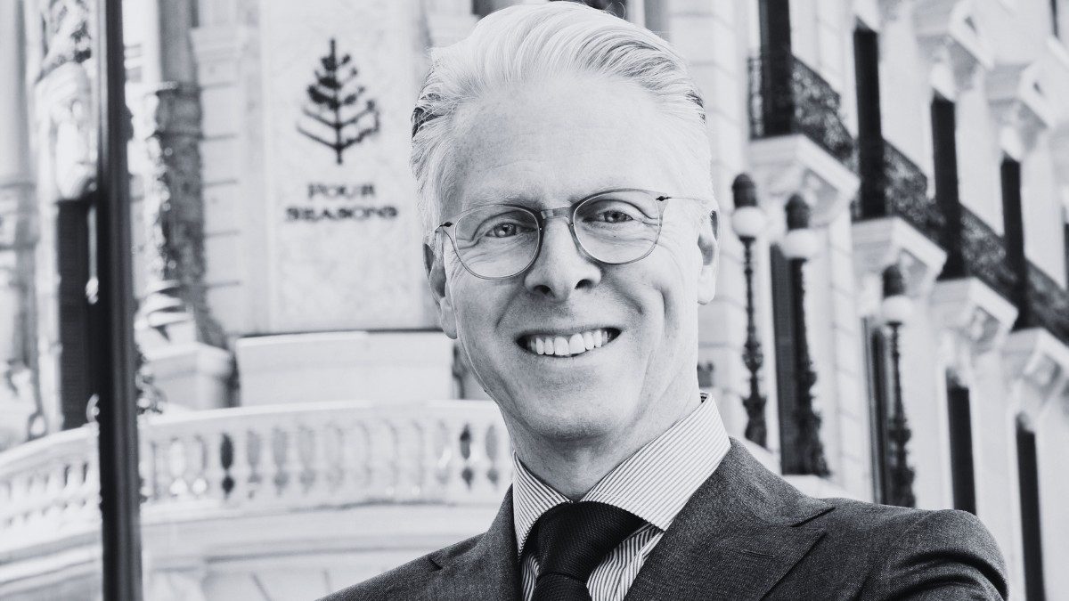 Four Seasons Hotel Madrid nombra a Patrick Pollak vicepresidente regional y director general