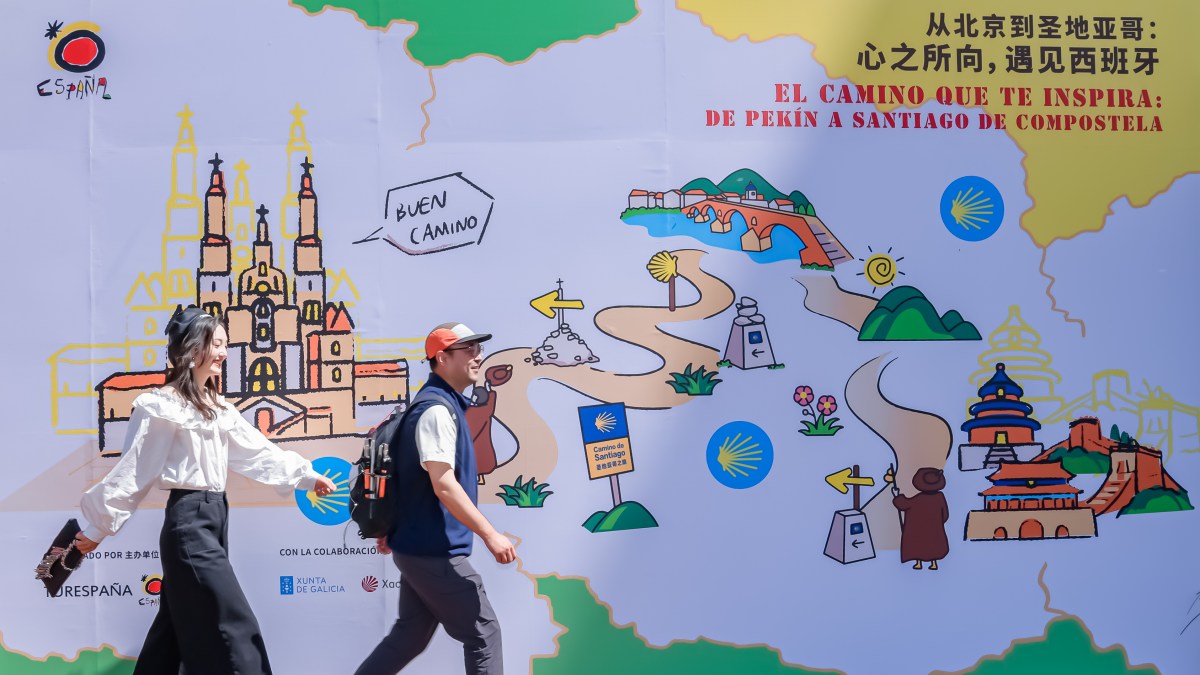 El Camino de Santiago gana peso en China tras crecer un 65% el número de peregrinos en un año