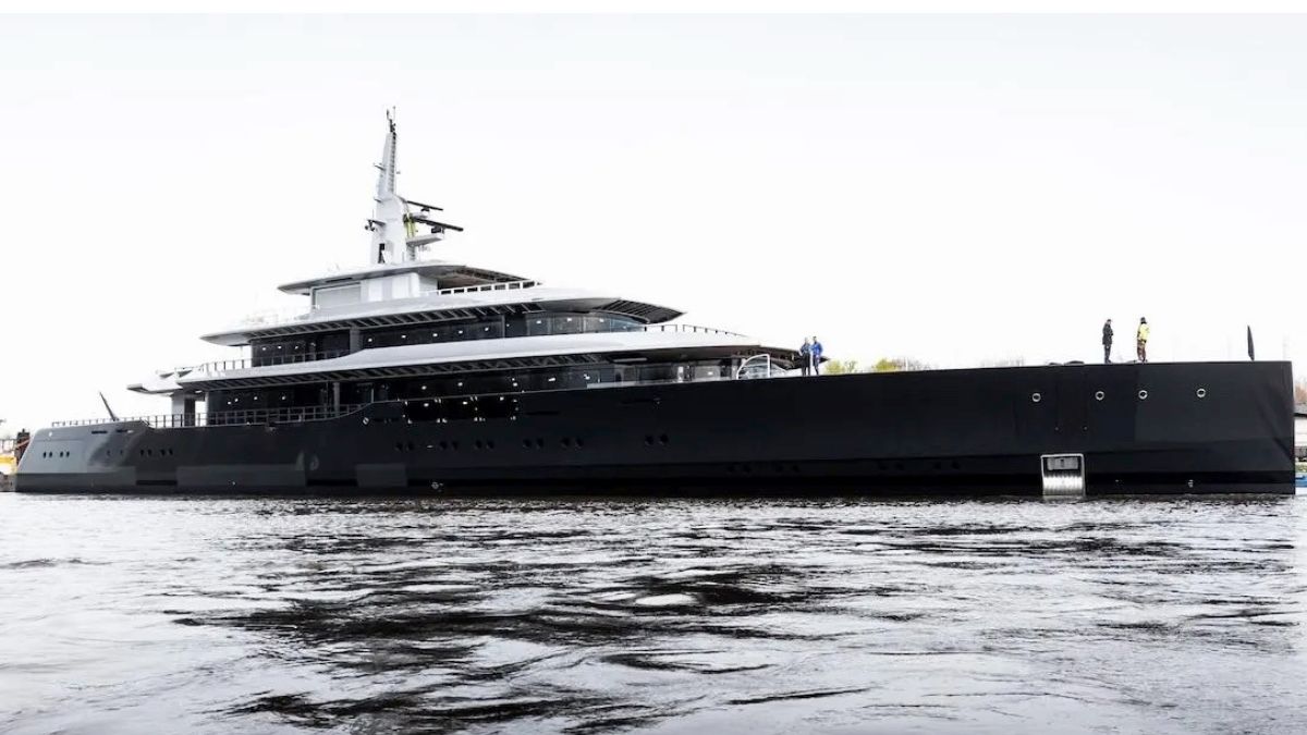 Proyecto 826, el nuevo Feadship  de 80 metros de eslora que está marcando tendencias