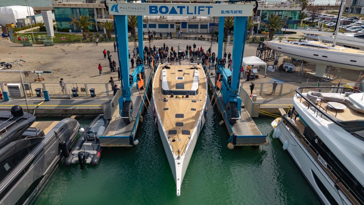 Novedades | GS Plus 80 LC, nuevo buque insignia de la línea Plus de Grand Soleil