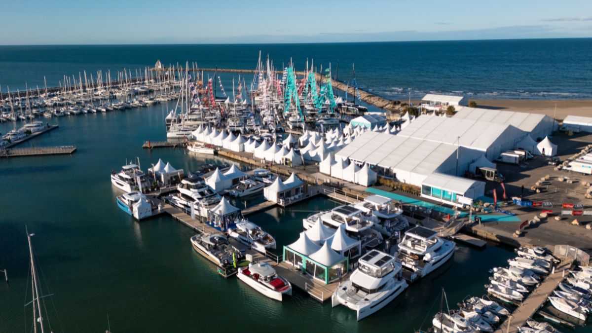 El Salon del Multicasco de La Grande Motte, listo para soltar amarras