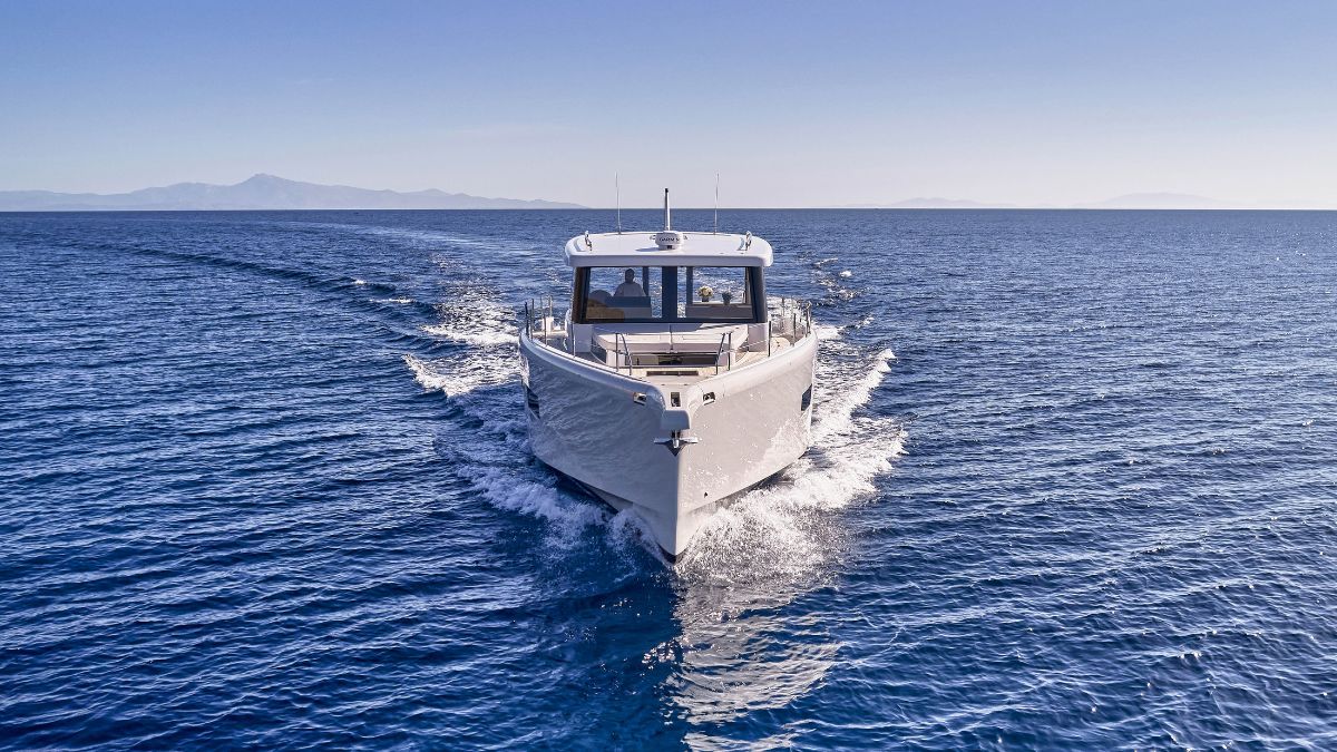 Palma Boat Show | Omikron Yachts presenta el OT-60 con nueva propulsión