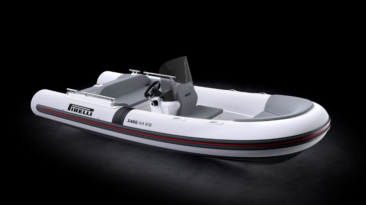 Novedades | Pirelli X460: tender prémium para grandes yates