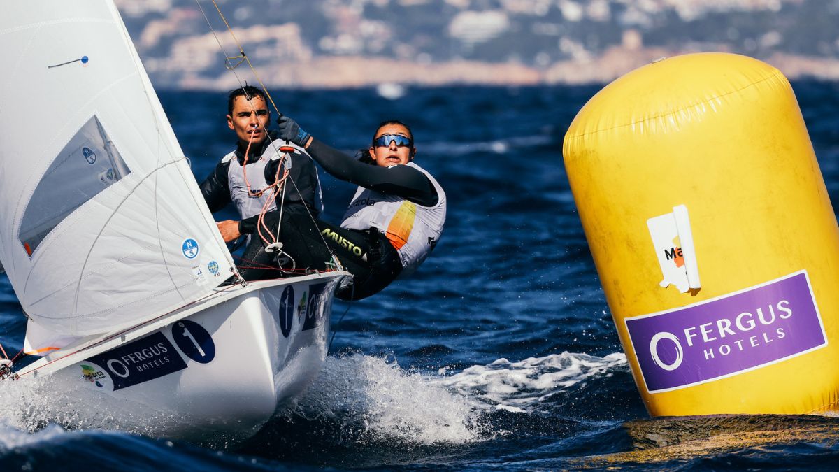 55 Trofeo Princesa Sofía: España manda en 470 y 49erFX