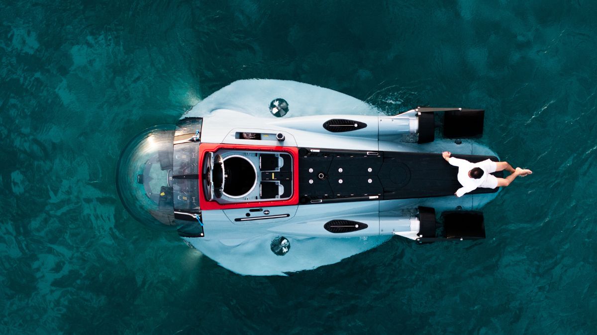 U-Boat Worx presenta el Super Sub, el sumergible privado más rápido del mundo