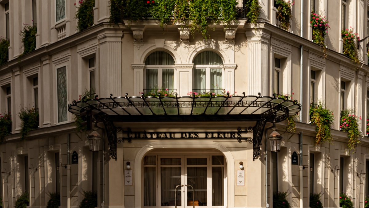 Marugal amplía su presencia en Francia con el hotel boutique Château des Fleurs, en París