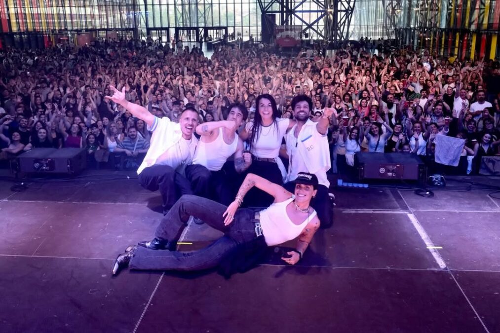 Toda la banda de Marlena se despide del Vibra Mahou Fest