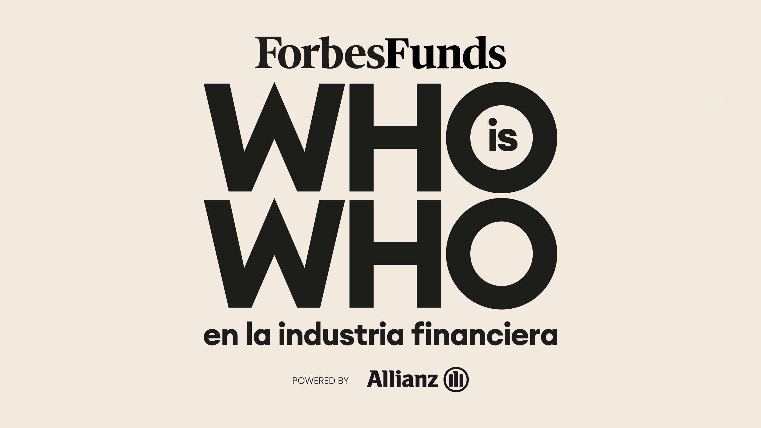 Who is Who en la Industria Financiera 2026