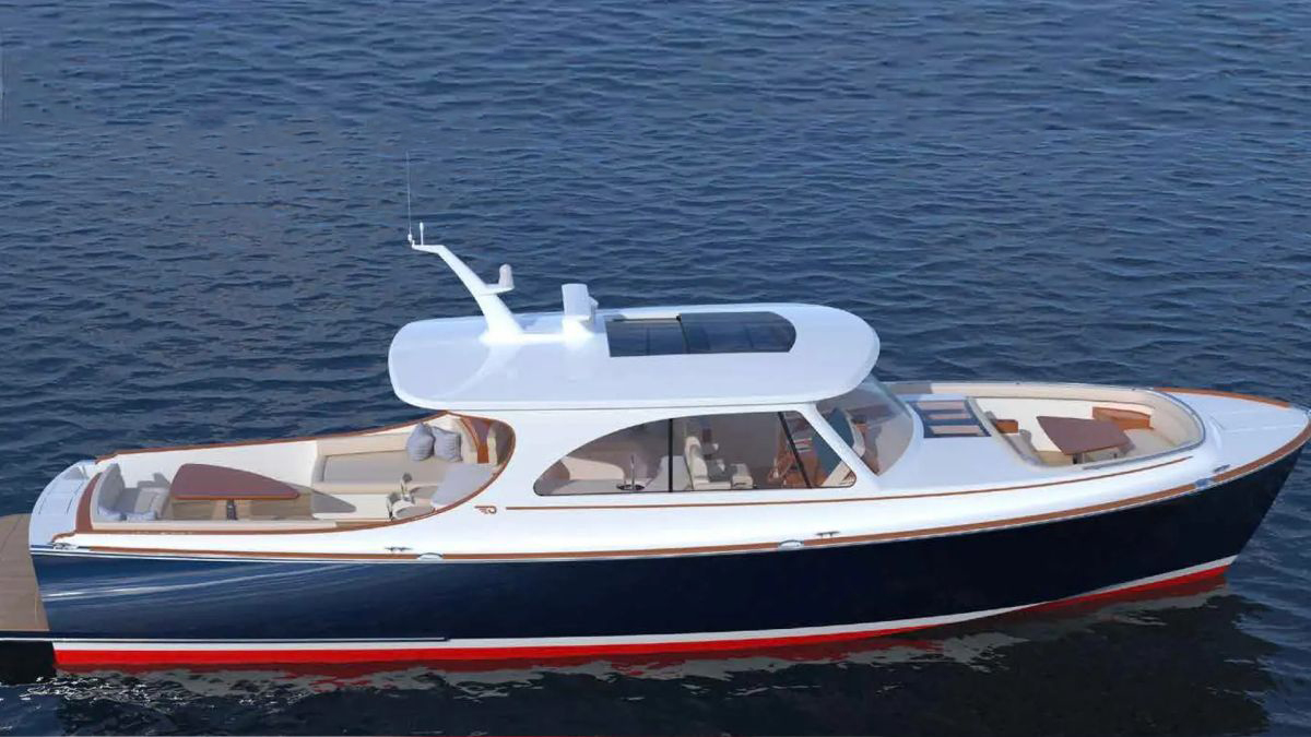 Hinckley presenta el nuevo Picnic Boat 45 en el Salón Náutico Internacional de Palm Beach