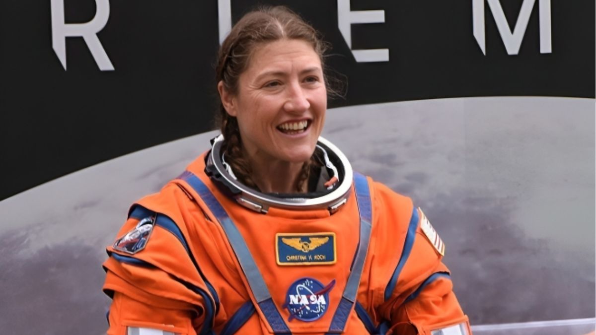 Christina Koch hace historia como la primera mujer en viajar a la Luna