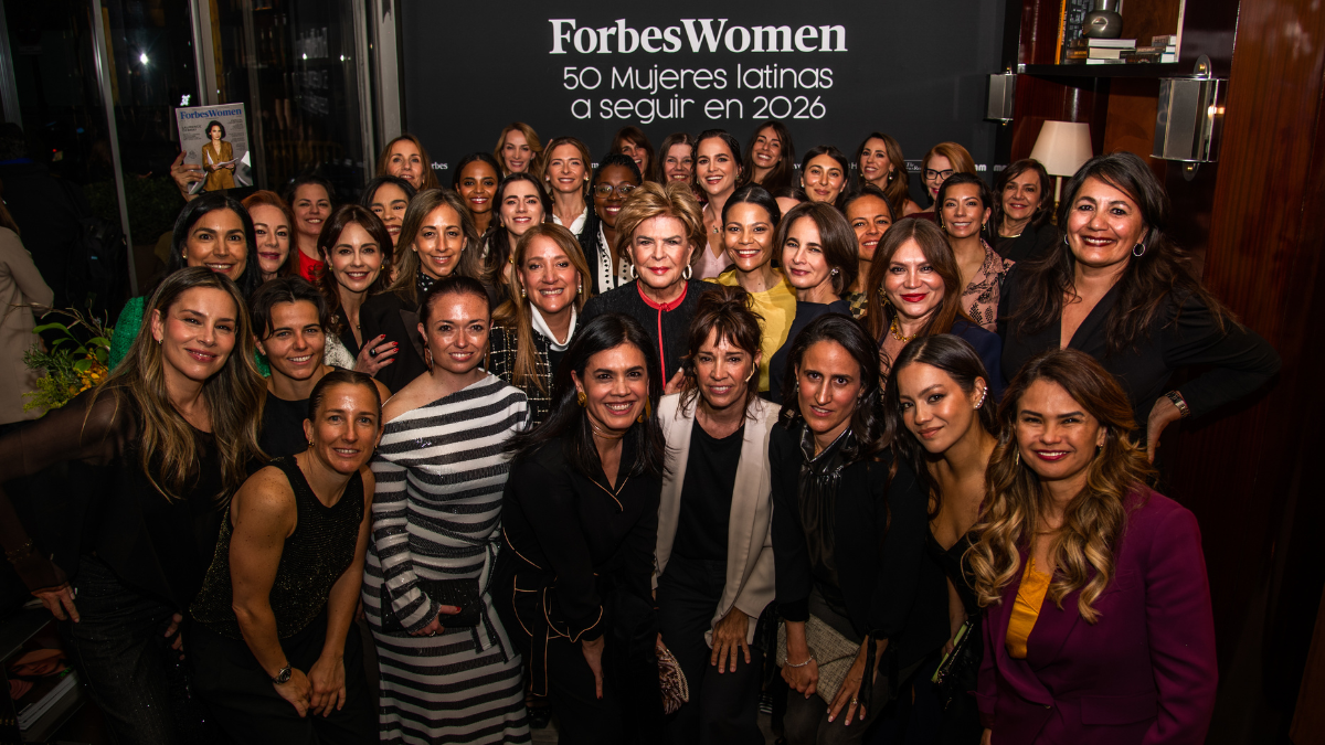 La noche «Latinas a seguir» se celebra por todo lo alto en Forbes House