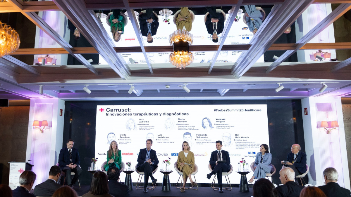Forbes Healthcare Summit 2026: “El futuro de la sanidad ya está en marcha”