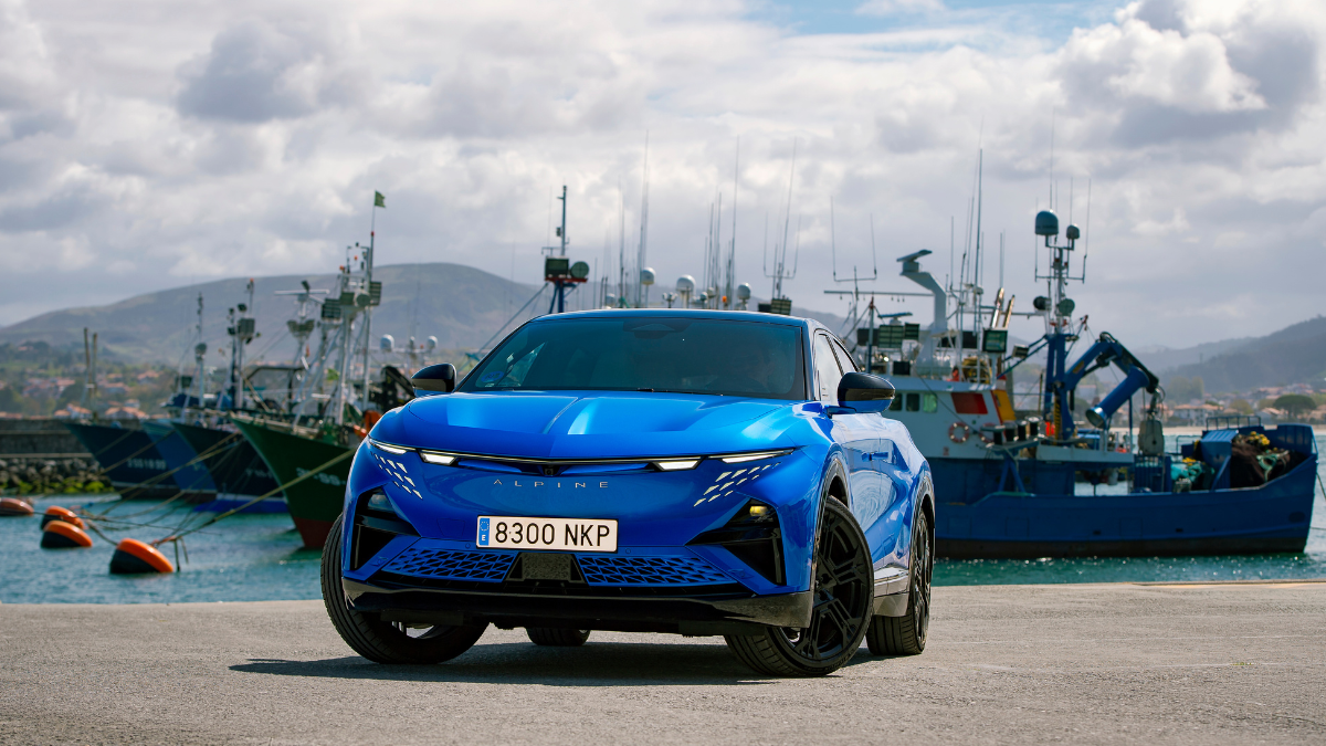 Alpine A390: el eléctrico que quiere devolver la emoción a la conducción