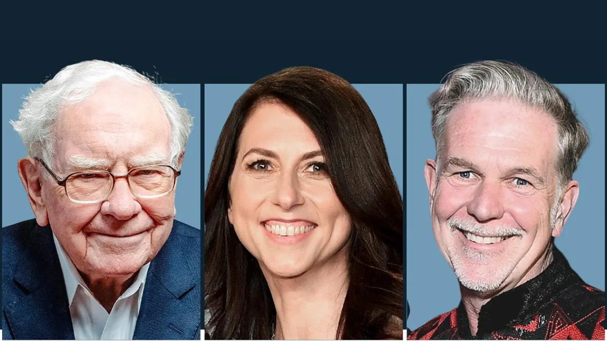 Ranking de multimillonarios: riqueza vs. altruismo