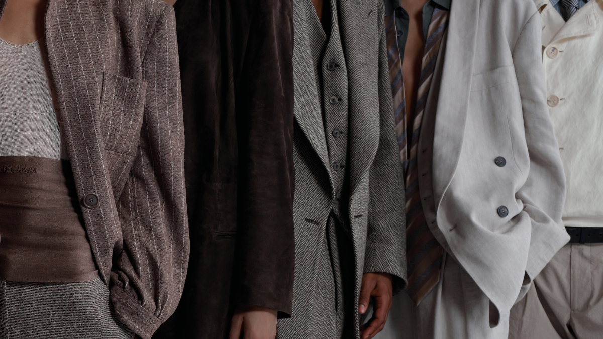 Armani Archivio: cuando el pasado no se conserva, se reinterpreta