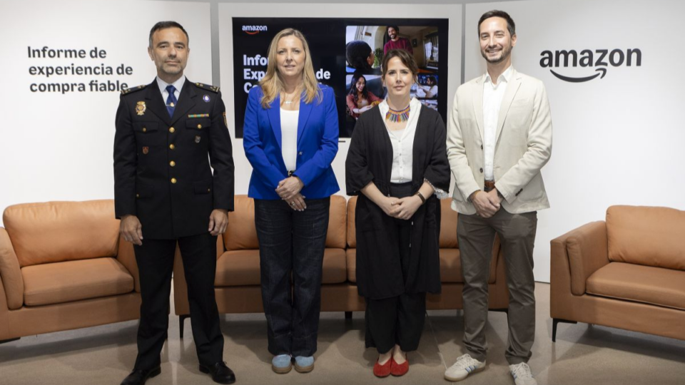 Los sistemas de IA de Amazon permitieron, en el último año, incautar 15 millones de productos falsificados en todo el mundo