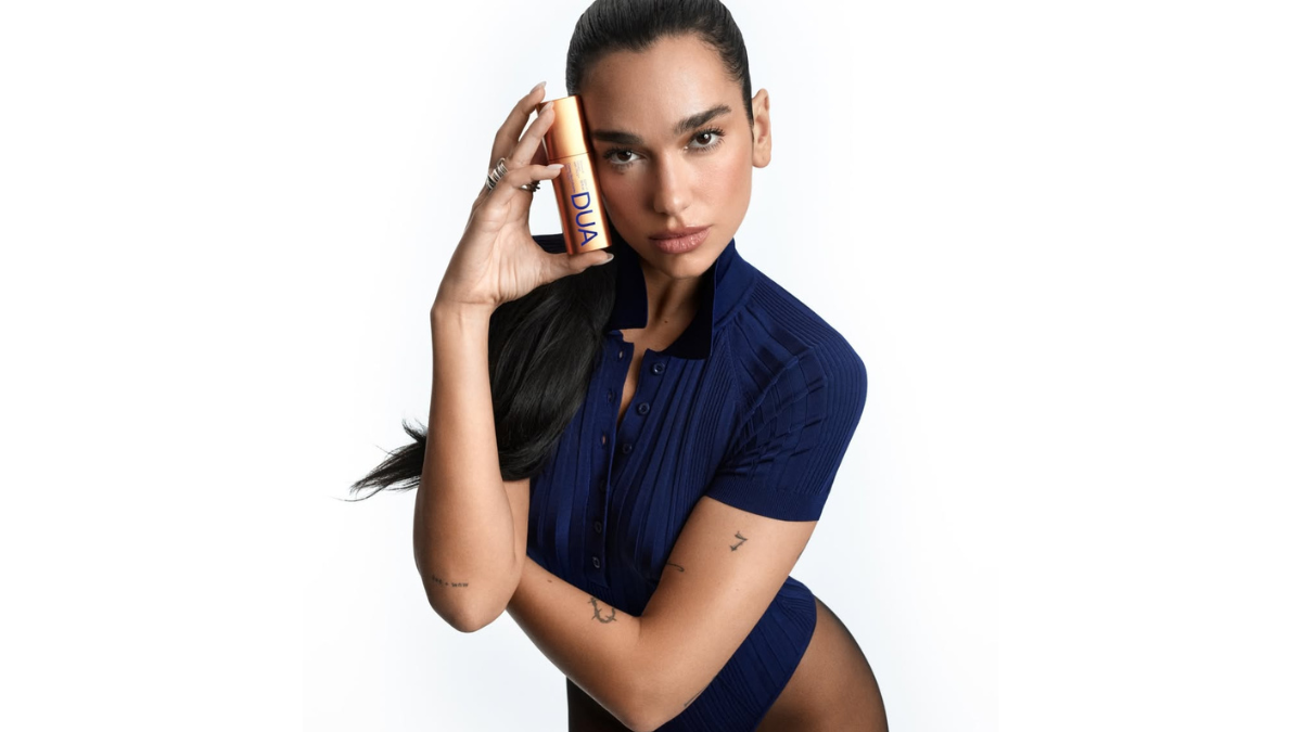 'Dua', la firma cosmética de Dua Lipa