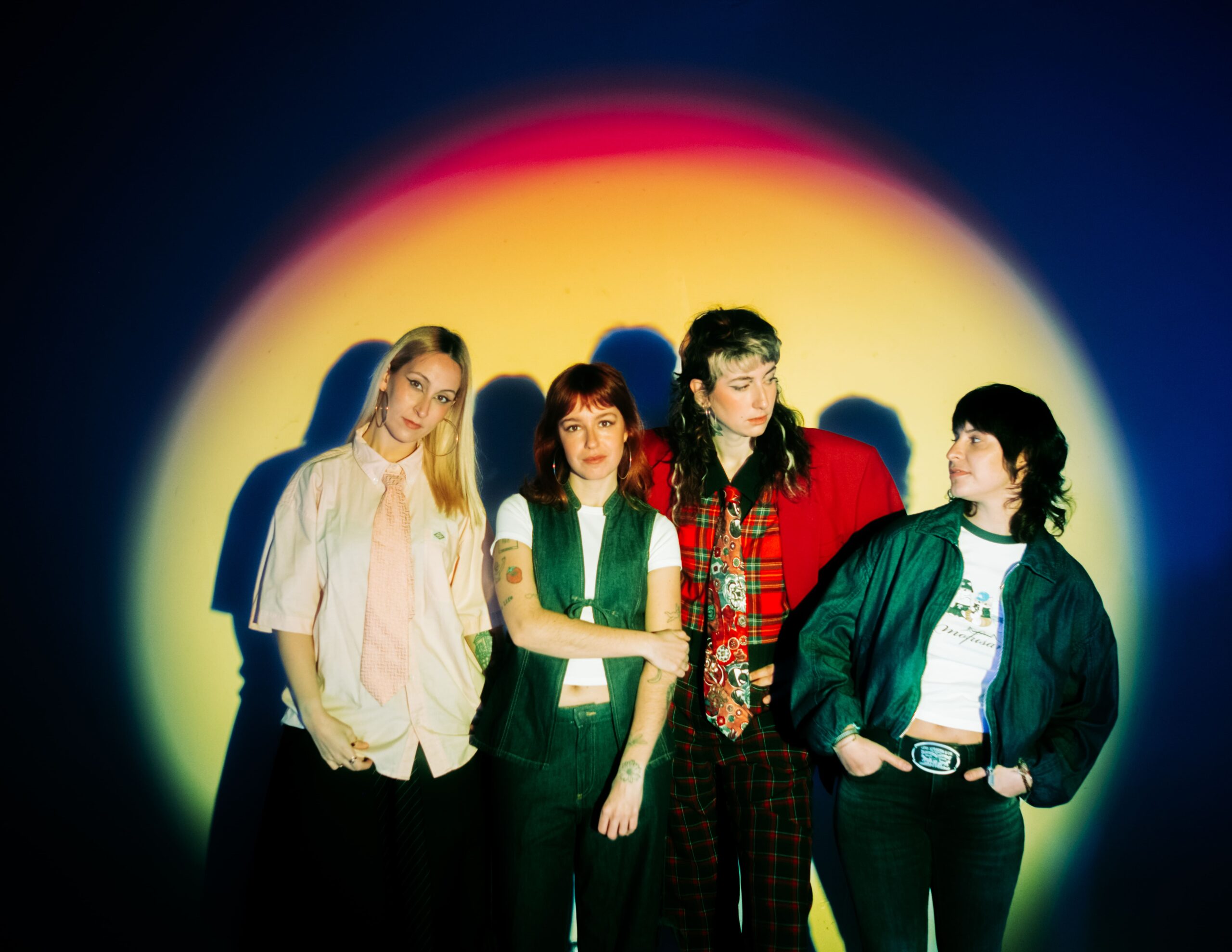 De festivales con Ginebras, la banda que lidera el cartel de Sonidos Líquidos