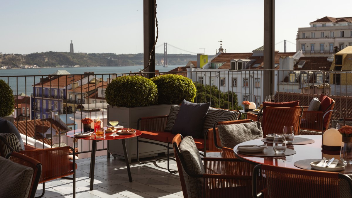 Bairro Alto Hotel, un clásico moderno en el corazón de Lisboa