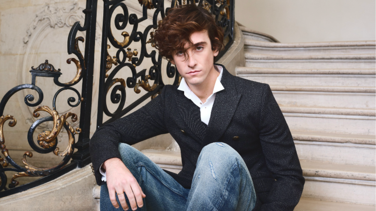 Guitarricadelafuente, nuevo embajador de Dior. Credits: George Eyres, por cortesía de Dior.