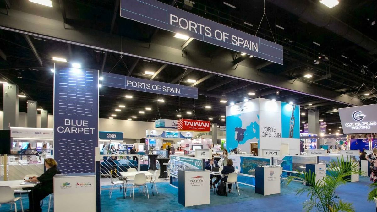 Puertos españoles refuerzan su liderazgo en Seatrade Miami 2026