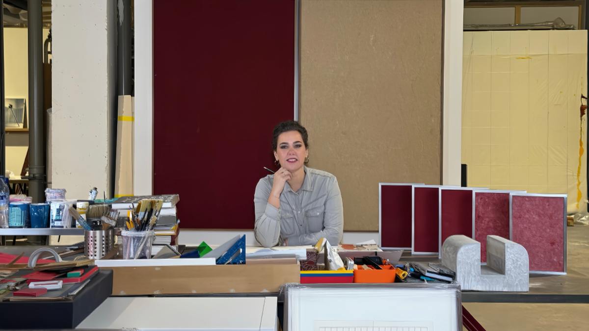 Irma Álvarez-Laviada, artista: “Las crisis creativas siempre son reveladoras y absolutamente necesarias”